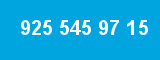 925 545 97 15